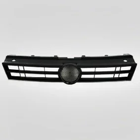 Решетка радиатора Polo 2009-2014 черная VAG 6R0853651B9B9