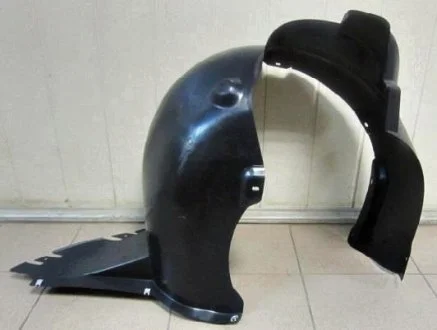 Подкрылок колеса передний правый Polo седан 2011- VAG 6RU809958