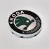 Ковпачок колісного диска 55mm Skoda Octavia, Fabia, Roomster, Superb, Yeti 6U0601151LMHB
