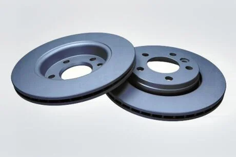 Диск тормозной задний Transporter T5 T6 Audi VW Skoda VAG 7E0615601D