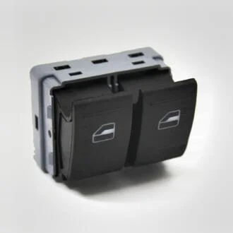 Кнопка Склопідйомника VW T5 03-(подвійна) лівий VAG 7E0959855B9B9