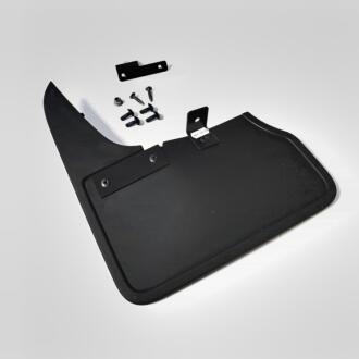 Брызговик с кронштейном левый зад. VW T-5 VAG 7H0 898 811
