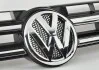 Ґрати радіатора TOUAREG 2011-2014 без емблеми VAG 7P6853651AZLL (фото 2)