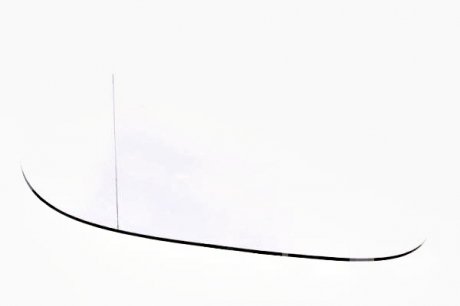 Скло дзеркала лівого Touareg 2010 - 2018 VAG 7P6857521B (фото 1)
