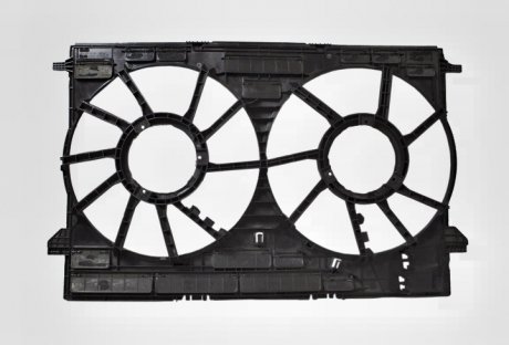 Рамка диффузор двух вентиляторов Audi Q5 2017- VAG 80A121207A (фото 1)