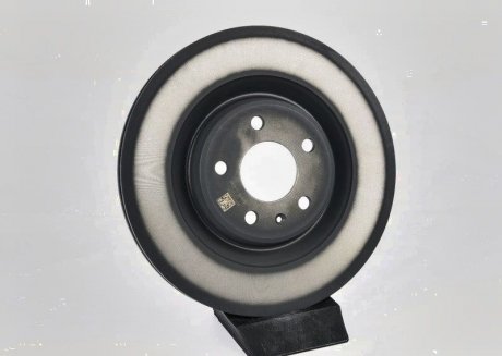 Тормозной диск вентилируемый VAG 80A615601C (фото 1)