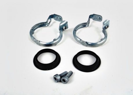 Уплотнители радиатора печки с хомутами VAG 8E0898380 (фото 1)