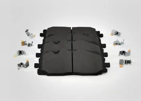 Комплект колодок тормозных VAG 8W0698151BE