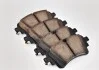 Комплект колодок тормозных VAG 8W0698451BE (фото 1)
