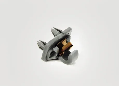 Кронштейн солнцезащитного козырька VAG 8W0857562ADT4 (фото 1)