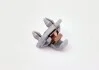 Кронштейн гачок козирка Audi (сірий) 8W0857562AEP5