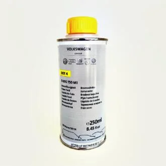Жидкость тормозная 0,25 VAG B000750M1
