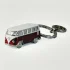 Брелок VW T1 BUS 3D Червоний VAG BUKH31 (фото 1)