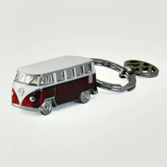 Брелок VW T1 BUS 3D Червоний VAG BUKH31
