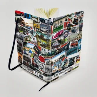 Блокнот VW T1 Bulli A5 VAG BUNB07