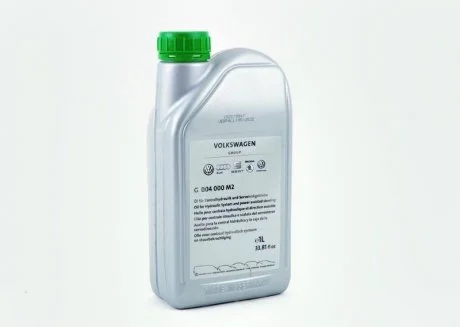 Рідина гідропідсилювача (зелена) 1L VAG G004000M2