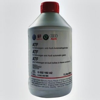 Смазка ATF 1L в АКПП (желтое) VAG G052162A2