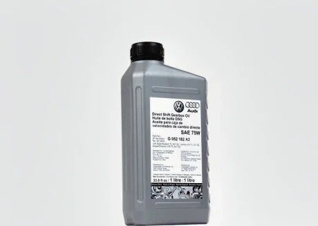 Олива трансмісійна Vag для dsg, 1л VAG G0521821LDSP