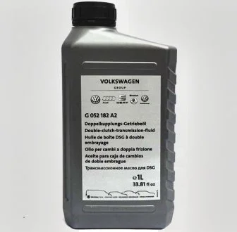 Олія (1L) трансмісійна ATF S-Tronic для АКПП DSG (Doppel-Schaltgetriebe) VAG G052182A2