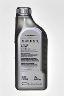 Олія 5W-40,1л (505 допуск) Дизель VAG G052505M2