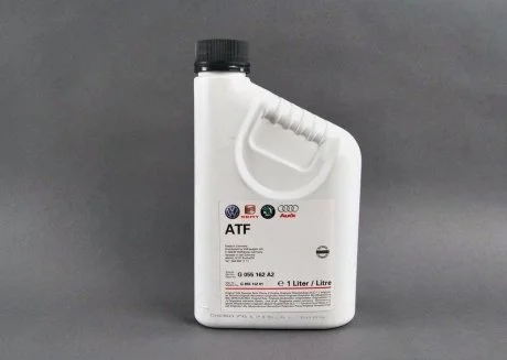 Масло трансмиссионное ATF для автоматической коробки передач, 1л VAG G055162A2