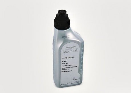 Трансмісійна олія Axle Oil G 055 190, 1л VAG G055190A2 (фото 1)
