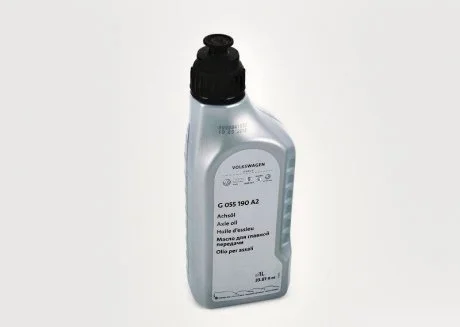 Трансмісійна олія Axle Oil G 055 190, 1л VAG G055190A2