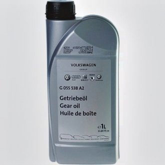Трансмісійна олія Gear Oil G 055 538, 1 л VAG G055538A2 (фото 1)