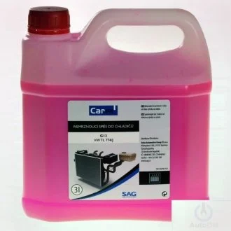 Жидкость охлаждающая G13 ++, концентрат, 1,5 л. VAG GA13A8JM1