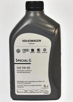 Масло моторное Special G 5W-40 (1 л) VAG Gs55502m2
