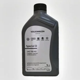 Олія моторна Special D 5W-40 (1 л) VAG GS55505M2