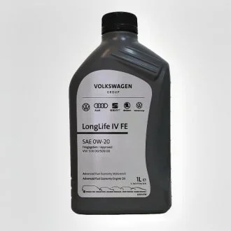Олія моторна LongLife IV FE 0W-20 (1 л) VAG GS60577M2