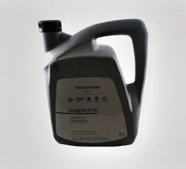 Олія моторна LongLife IV FE 0W-20 (5 л) VAG GS60577M4
