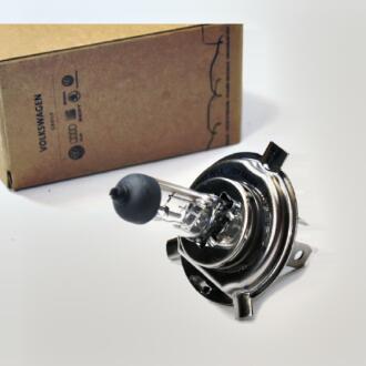 Автолампа H4 55 W 60 W прозрачная VAG N0177637