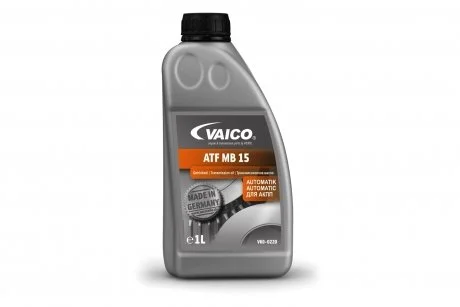 Мастило 1L для ATF MB15 (АКПП 722.9) (MB 236.15) VAICO V60-0220