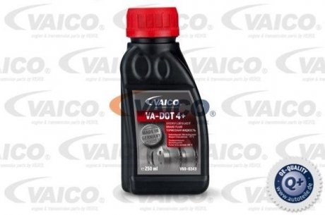 Тормозная жидкость DOT4 PLUS class SL6 (+ ESP) 0.25L VAICO V60-0243 (фото 1)