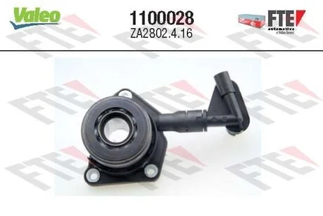 Підшипник вичавлений FORD/MAZDA B-Max/Fiesta/Focus/Fusion/Ka/Tourneo/Transit/2 "1,0-2,0 "98>> Valeo 1100028