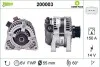 Генератор (14В, 150А, новий) VOLVO C30, C70 II, S40 II, V50  FORD C-MAX, FIESTA V, FOCUS C-MAX, FOCUS II, FOCUS II/KOMBI, FUSION, KUGA I 1.6D/2.0D 10.03-12.12 200003