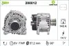 Генератор (14В, 140А, новий) AUDI A1, A3, A4 B6, A4 B7, A8 D4, Q3, TT CHRYSLER SEBRING DODGE AVENGER, CALIBER, JOURNEY FORD GALAXY I JEEP COMPASS, PATRIOT SEAT ALHAMBRA, ALTEA 1.0-4.0 09.95- Valeo 200012 (фото 1)