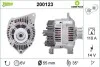 Генератор (14В, 110А, новий) VOLVO S40 I, V40  RENAULT ESPACE III, LAGUNA I, SAFRANE II 1.9D/2.2D 11.93-03.01 200123
