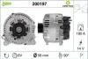 Генератор (14В, 180А, новий) AUDI A6 ALLROAD C6, A6 C6, A8 D3, Q7  VW TOUAREG 2.7D-4.2D 05.03-08.15 200197