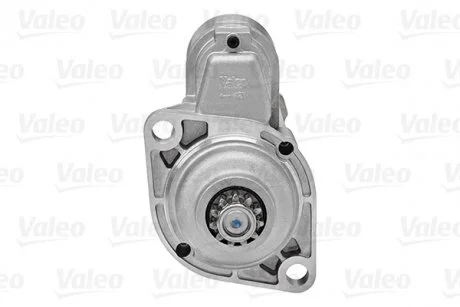 Стартер (12В, 1,8кВт, новий) AUDI A2, A3 FORD GALAXY I SEAT ALHAMBRA, AROSA, CORDOBA, CORDOBA VARIO, IBIZA II, IBIZA III, LEON, TOLEDO I, TOLEDO II SKODA FABIA I 1.4D-2.8 08.88-12.10 Valeo 201018