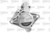 Стартер (12В, 2,2кВт, новий) NISSAN NV400, PRIMASTAR, QASHQAI I, X-TRAIL II OPEL MOVANO B, VIVARO A RENAULT ESPACE IV, GRAND SCENIC II, GRAND SCENIC III, KOLEOS I, LAGUNA 2.0D/2.3D 08.05- Valeo 201031 (фото 1)