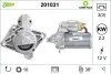 Стартер (12В, 2,2кВт, новий) NISSAN NV400, PRIMASTAR, QASHQAI I, X-TRAIL II OPEL MOVANO B, VIVARO A RENAULT ESPACE IV, GRAND SCENIC II, GRAND SCENIC III, KOLEOS I, LAGUNA 2.0D/2.3D 08.05- Valeo 201031 (фото 4)