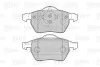 Гальмівні колодки дискові FORD/SEAT/VW Galaxy/Alhambra/Sharan "1,8-2,8 "F "95-10 Valeo 301008 (фото 2)