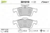 Тормозные колодки дисковые FORD/VOLVO C-Max/Focus/C30/C70/S40/V40/V50 "1,0-2,5 "R "03>> Valeo 301019 (фото 1)