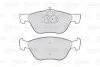 Тормозные колодки дисковые ALFA/FIAT 145-147/155/156/166/Bravo/Coupe/Marea "1,6-2,5 "F "95-10 Valeo 301023 (фото 2)