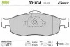 Гальмівні колодки дискові FORD Cougar/Mondeo/Scorpio "1,6-2,9 "F "86-01 301034