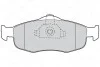 Тормозные колодки дисковые FORD Cougar/Mondeo/Scorpio "1,6-2,9 "F "86-01 Valeo 301034 (фото 2)