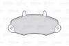 Тормозные колодки дисковые FORD Transit "2,0-2,5 "F "91-00 Valeo 301036 (фото 2)